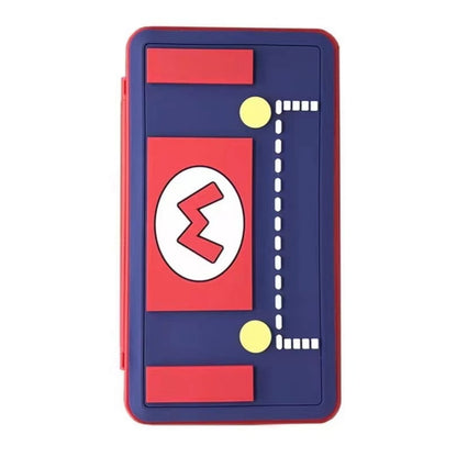 3D Game Card Case 24-Slot Game/Micro SD Holder For Nintendo Switch / 2 Games - 9 Models
