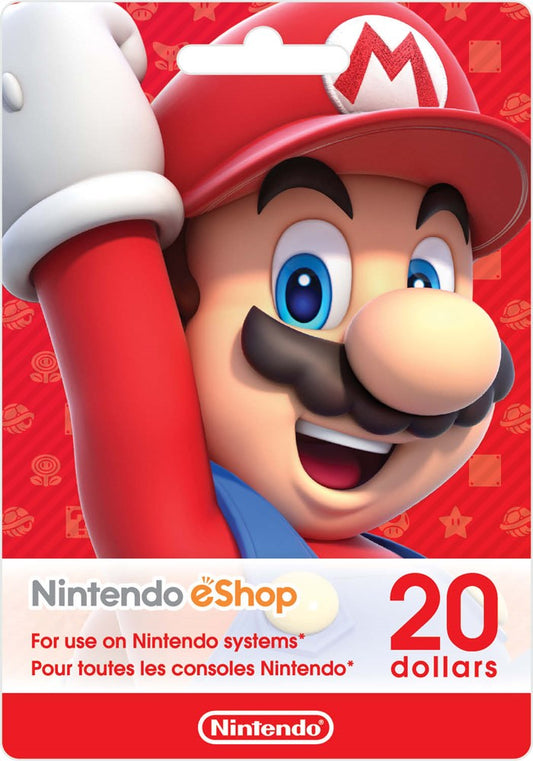 Nintendo - eShop $20 Gift Card USA