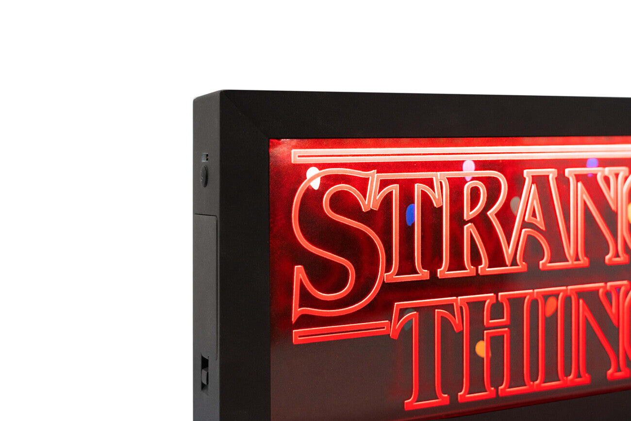 Erik Official Stranger Things The Upside Down Lamp - 4 Lighting Modes - Multi Coloured Light