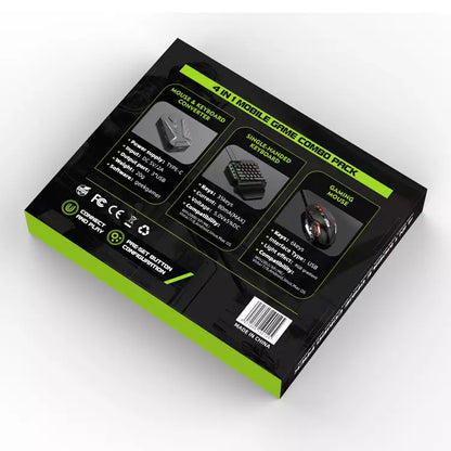 4 In 1 Mobile Game Combo Pack - Android Only