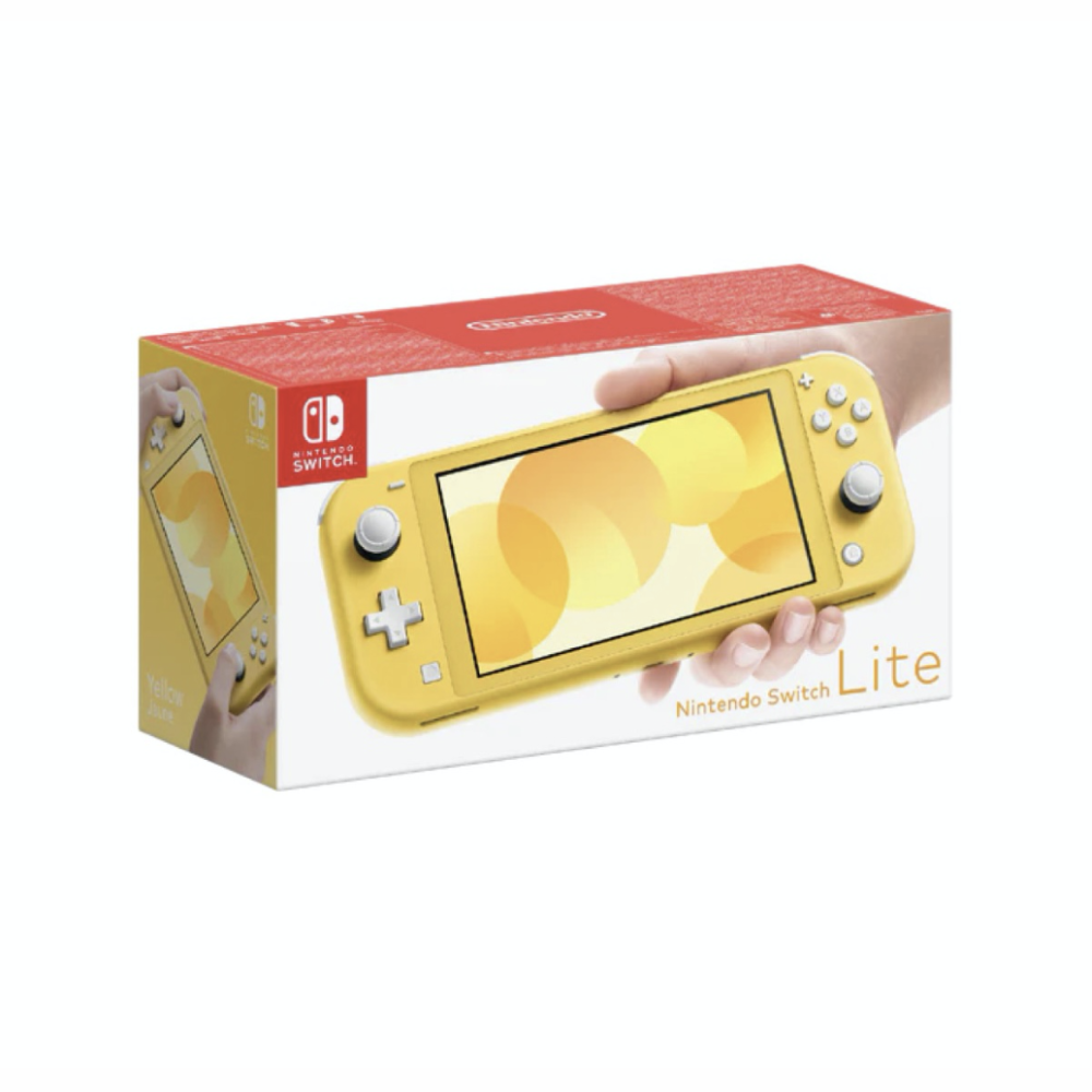 Nintendo Switch Lite Yellow