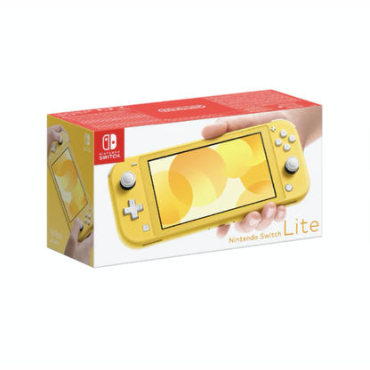 Nintendo Switch Lite Yellow