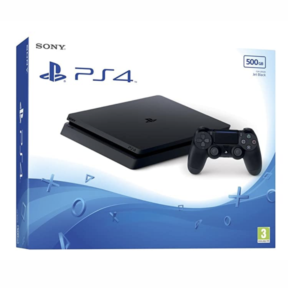 PlayStation 4 Slim 500GB Console