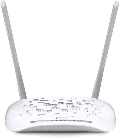 جهاز توجيه مودم TP-LINK لاسلكي N ADSL2+ بسرعة 300 ميجابت في الثانية TD-W8961N 
