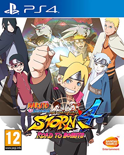 NARUTO SHIPPUDEN: Ultimate Ninja STORM 4 - PlayStation 4