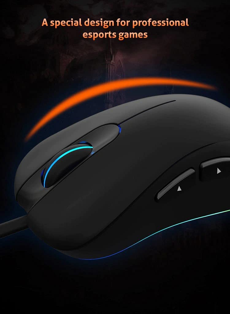 Meetion RGB Light Gaming Mouse GM19