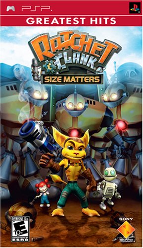Ratchet & Clank: Size Matters - Sony PSP (USED)