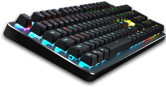 Meetion MK007 LED Mechanical Gaming Keyboard with Metallic Surface