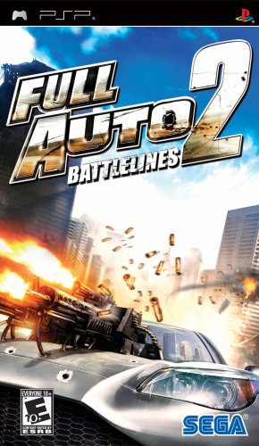 Full Auto 2: Battlelines - Sony PSP (USED)