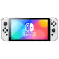 Nintendo Switch - OLED Model White with 4 in 1 Protective Kit Bundle