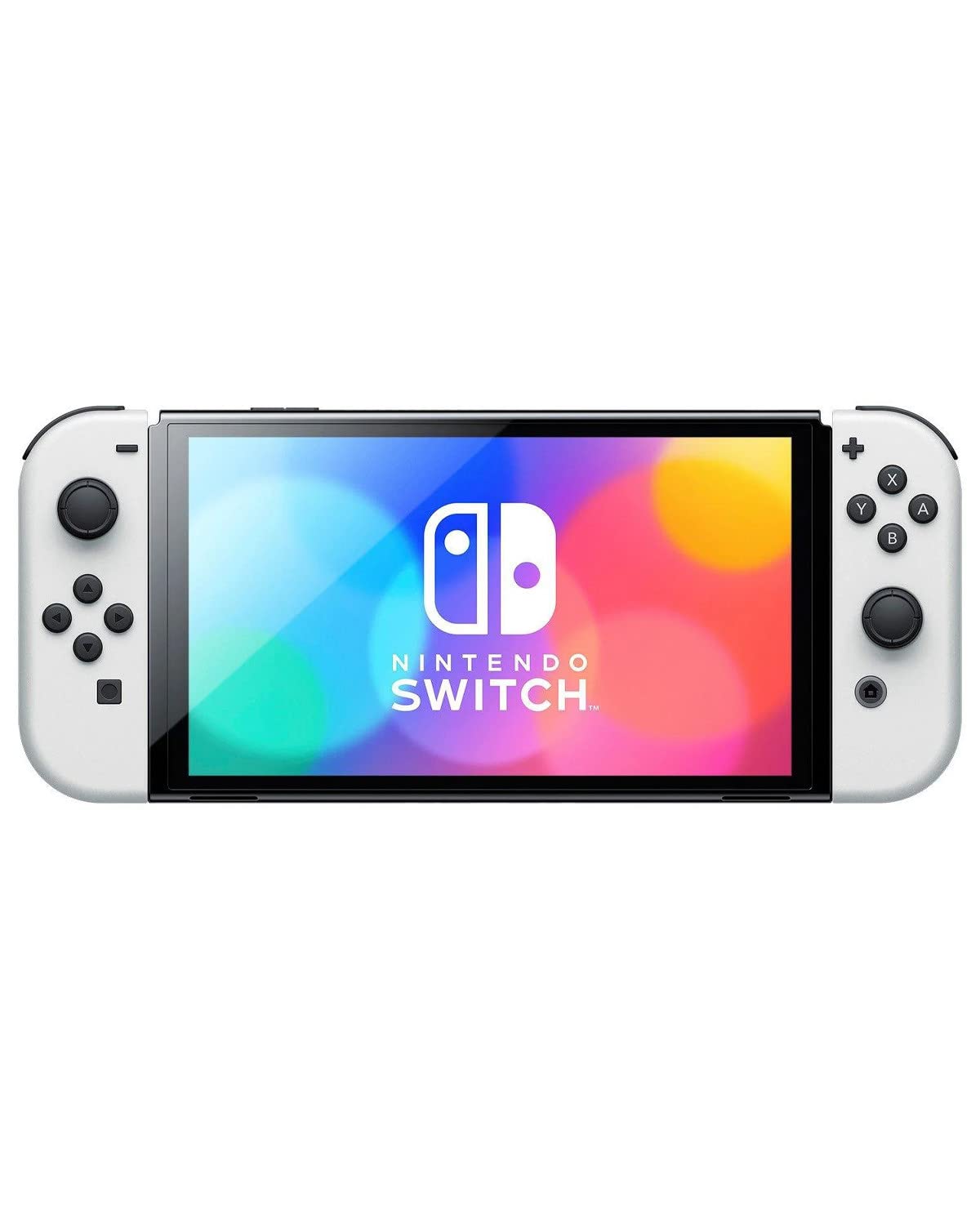 Nintendo Switch - OLED Model White with 4 in 1 Protective Kit Bundle