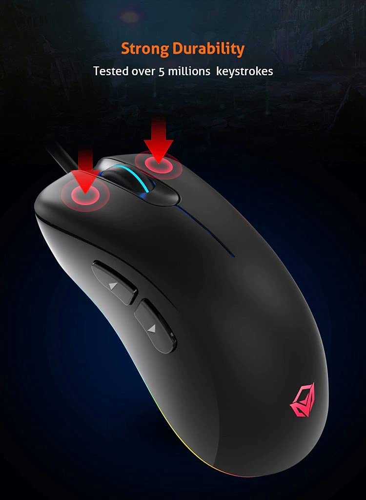 Meetion RGB Light Gaming Mouse GM19