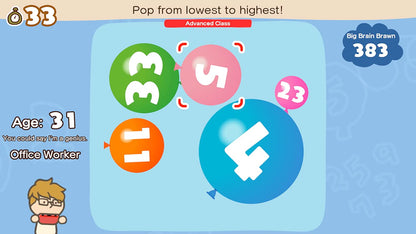 أكاديمية العقل الكبير: العقل ضد العقل - نينتندو سويتش 