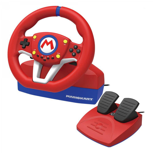 Hori Nintendo Switch Mario Kart Racing Wheel Pro Mini - Officially Licensed By Nintendo