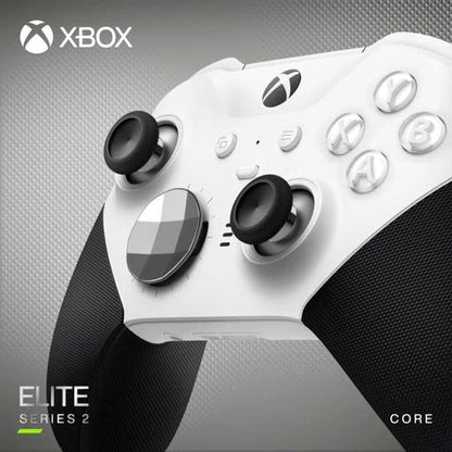 وحدة تحكم لاسلكية Xbox Elite Series 2 Core - أبيض