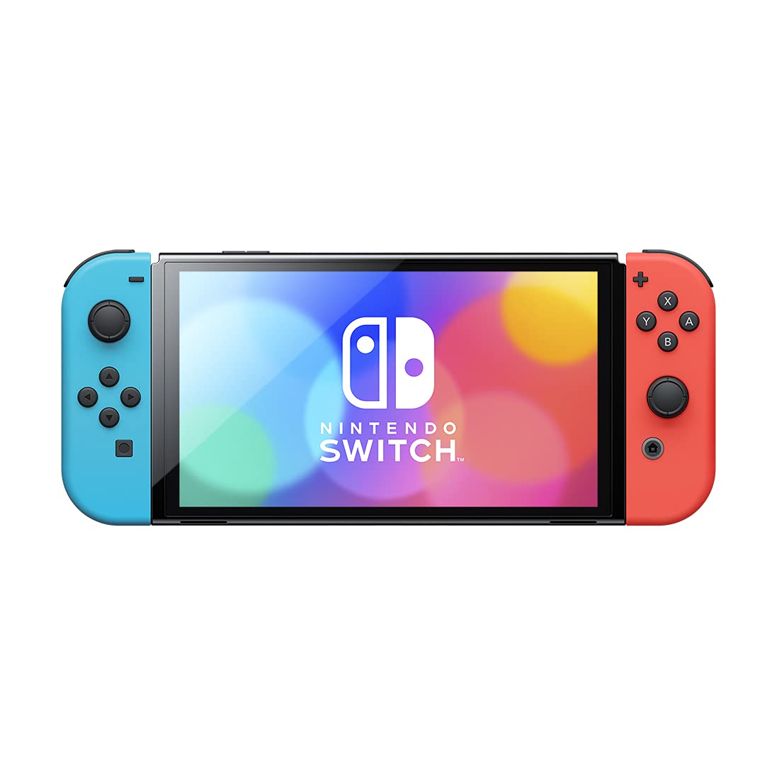 Nintendo Switch - OLED Model Neon Blue/Neon Red (USED)