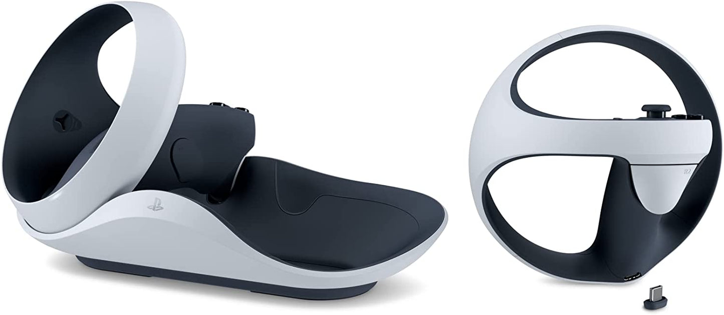 PlayStation VR2 Sense Controller Charging Station - PS VR2 Charging Station Edition