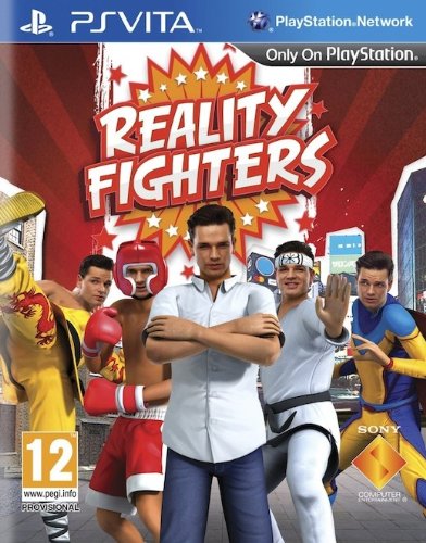 Reality Fighters - Playstation Vita