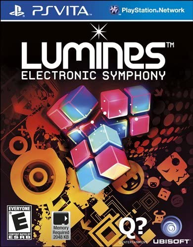 Lumines Electronic Symphony - Playstation Vita