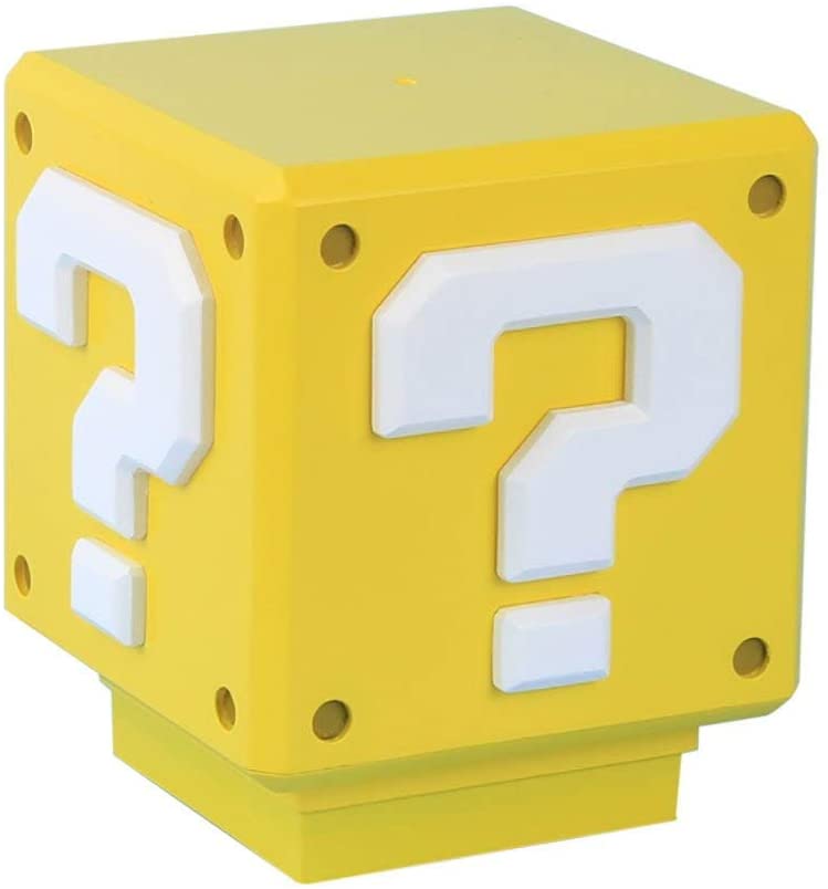 Super Mario Mini Question Block Light