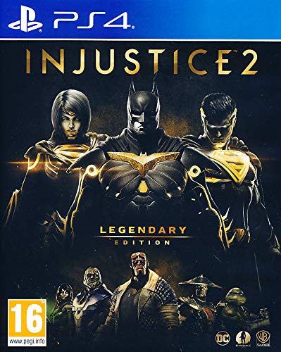 Injustice 2 - Legendary Edition - PlayStation 4
