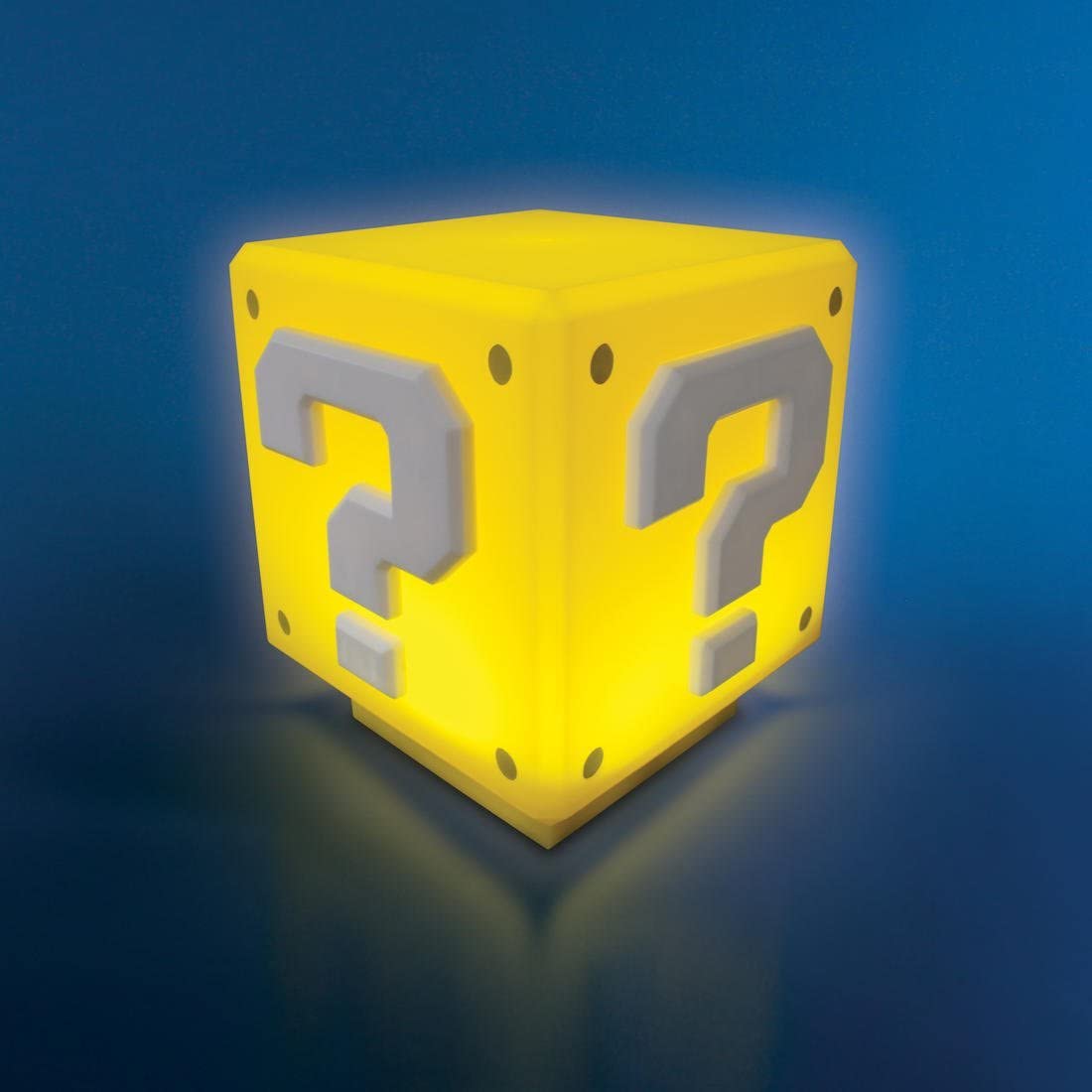 Super Mario Mini Question Block Light – Game Bros LB