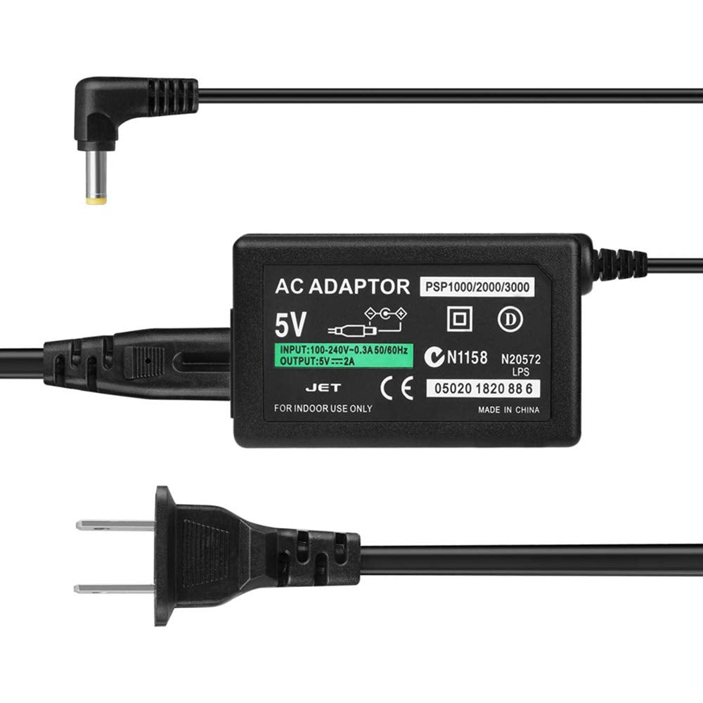 PSP Charger, 5V 2A AC Wall Charger
