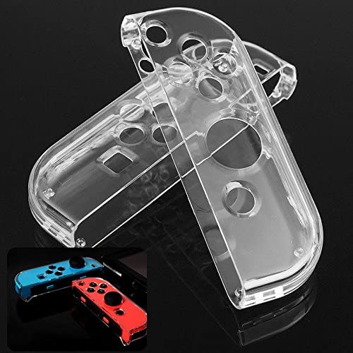 Hard Crystal Clear Protector Set For Nintendo Switch Joy-Con