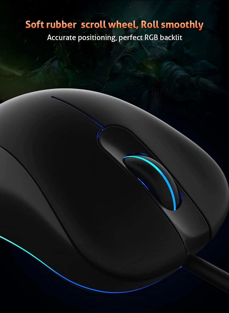 Meetion RGB Light Gaming Mouse GM19