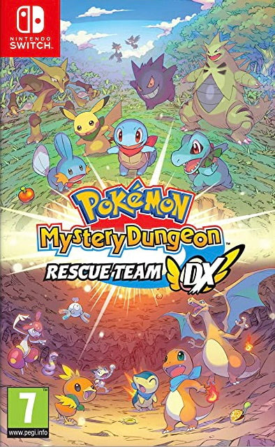 Pokémon Mystery Dungeon: Rescue Team DX - Nintendo Switch