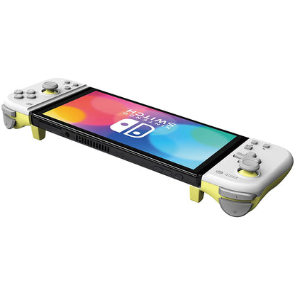 Hori Nintendo Switch Split Pad Compact (Light Gray & Yellow)