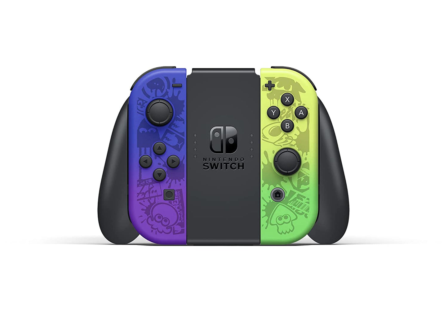 Nintendo Switch OLED Splatoon 3 Edition with Splatoon 3 Game and Wireless Pro Controller Bundle