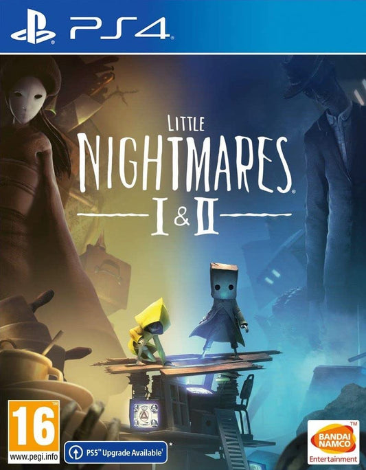 Little Nightmares 1 + 2 - PlayStation 4