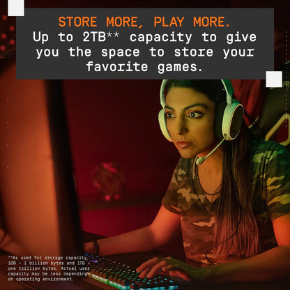 WD BLACK SN850X NVMe Internal Gaming SSD With Heatsink - Gen4 PCIe, M.2 2280, 3D NAND, Up to 7,300 MB/s - PS5 | PC