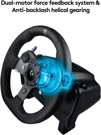 عجلة قيادة Logitech G29 Driving Force Race لأجهزة PS4 | PS5 | PC