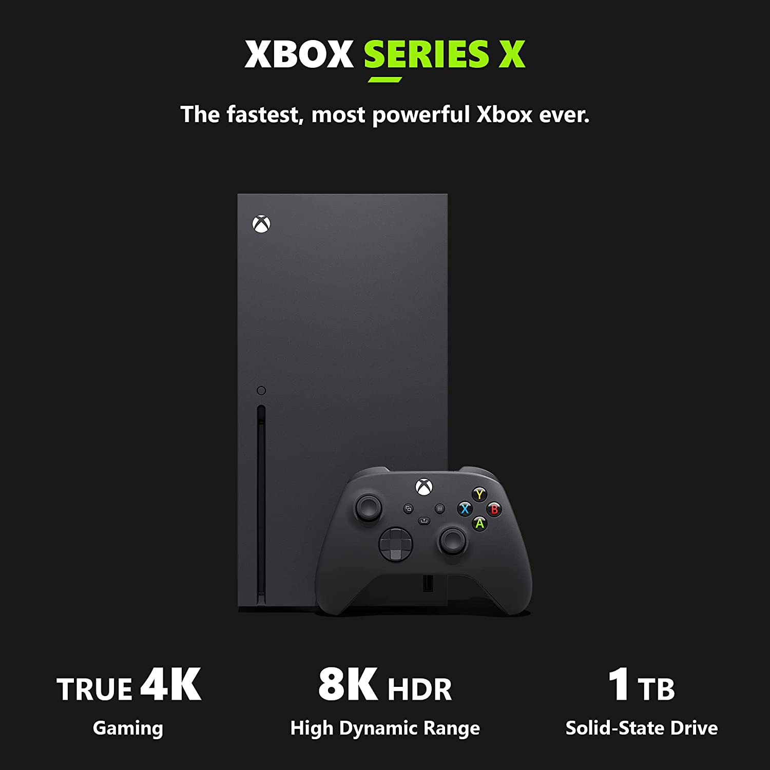 Xbox series sale x 1tb console