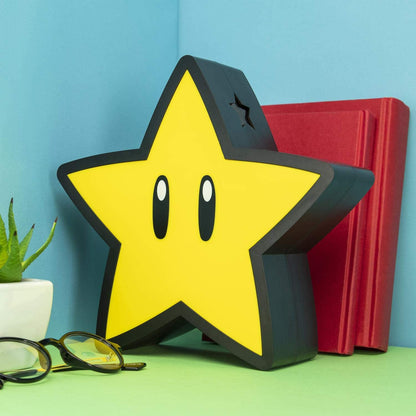 Paladone Super Star Projector Lamp - Super Mario Decorative Light