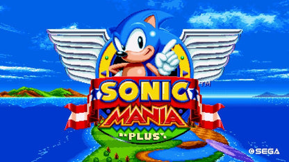 Sonic Mania Plus - Nintendo Switch