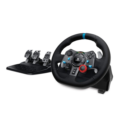 عجلة قيادة Logitech G29 Driving Force Race لأجهزة PS4 | PS5 | PC