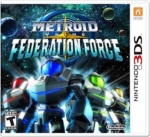 Metroid Prime: Federation Force - Nintendo 3DS (NTSC)