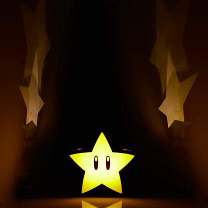 Paladone Super Star Projector Lamp - Super Mario Decorative Light