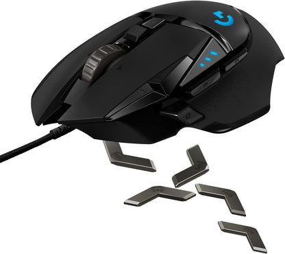 ماوس الألعاب السلكي عالي الأداء Logitech G502 Hero 