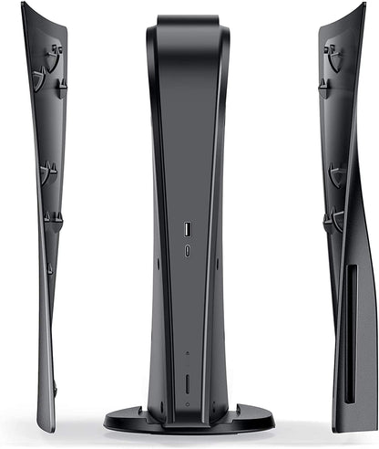 نسخة طبق الأصل من غطاء بلاي ستيشن 5 فات فات - أحمر | أسود | فضي | ذهبي | أزرق | بنفسجي | مموه