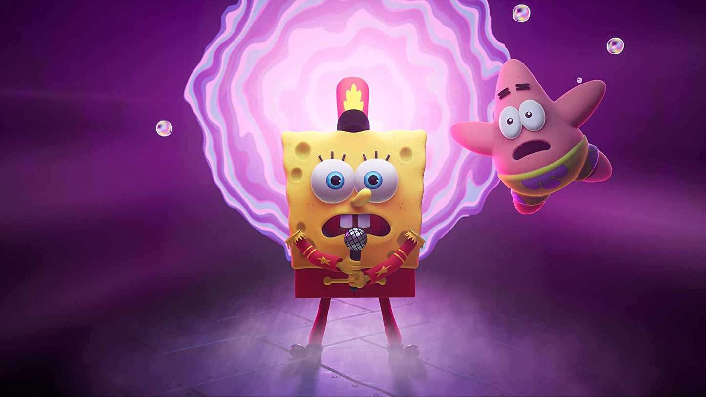 Spongebob Squarepants Cosmic Shake - Playstation 4