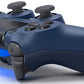 PlayStation 4 DualShock 4 Wireless Controller - Midnight Blue (Official)