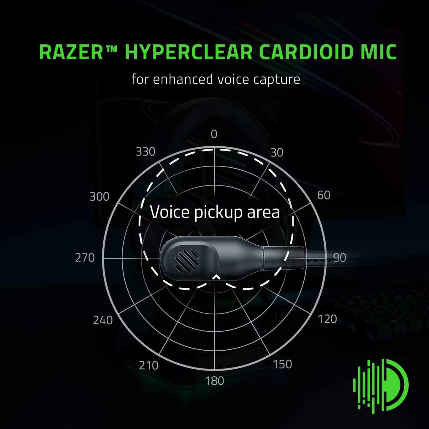 Razer BlackShark V2 X Gaming Headset: 7.1 Surround