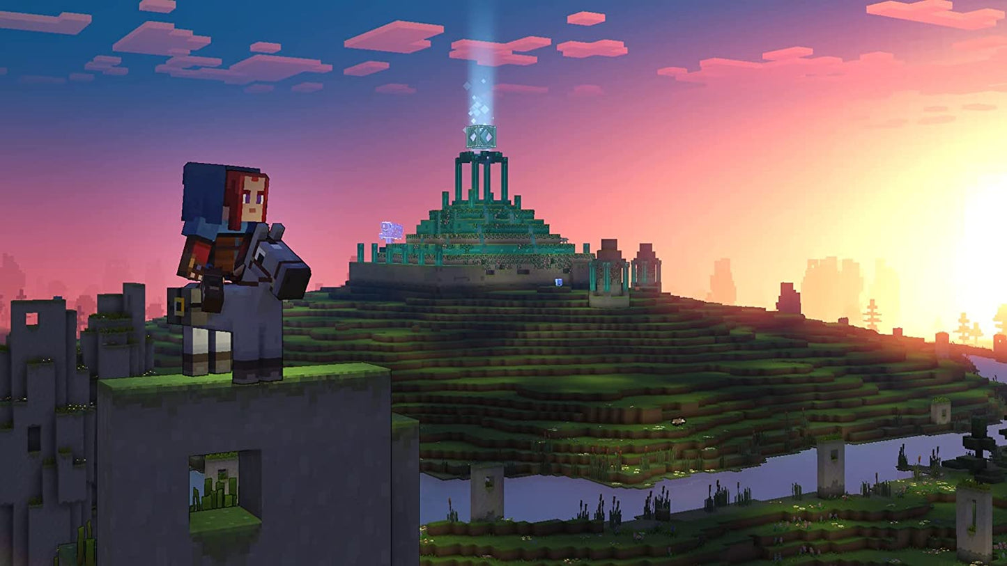 Minecraft Legends Deluxe Edition - PlayStation 4
