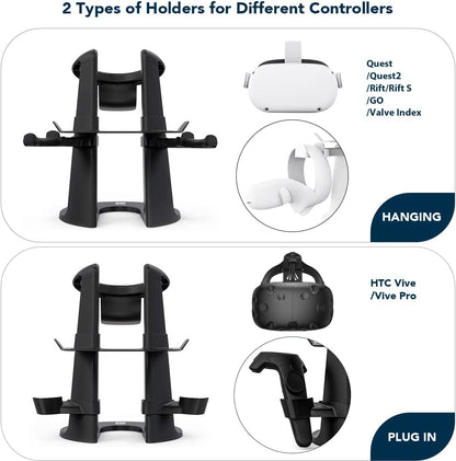 حامل الواقع الافتراضي من تصميم KIWI - PSVR2 | Meta Quest 2 