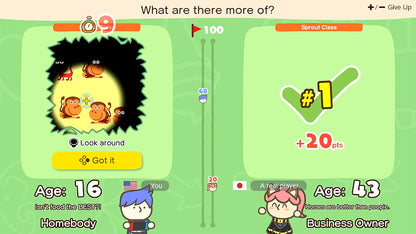 أكاديمية العقل الكبير: العقل ضد العقل - نينتندو سويتش 