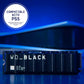 WD BLACK SN850X NVMe Internal Gaming SSD With Heatsink - Gen4 PCIe, M.2 2280, 3D NAND, Up to 7,300 MB/s - PS5 | PC